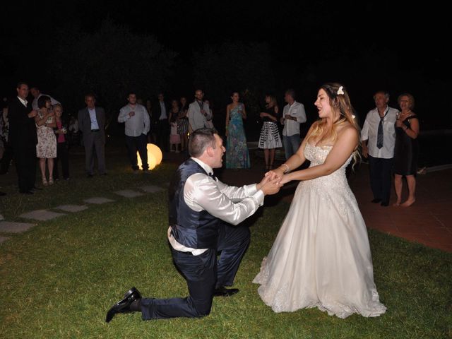 Il matrimonio di Massimo e Linda a Monsummano Terme, Pistoia 112
