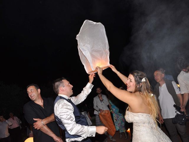 Il matrimonio di Massimo e Linda a Monsummano Terme, Pistoia 114