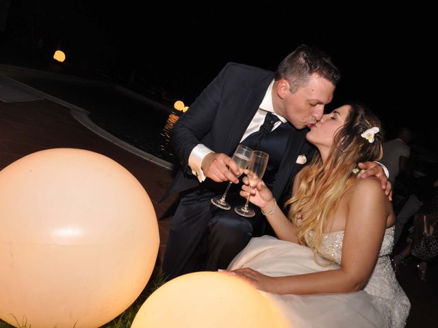 Il matrimonio di Massimo e Linda a Monsummano Terme, Pistoia 115