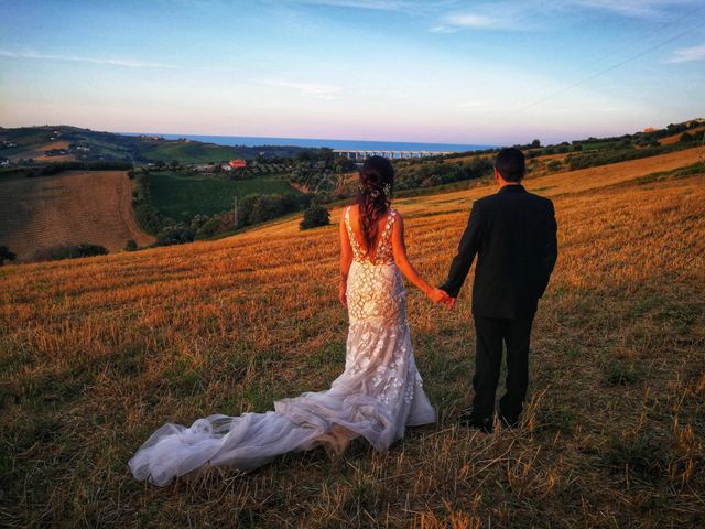 Il matrimonio di Francesco  e Giorgia a Maltignano, Ascoli Piceno 6