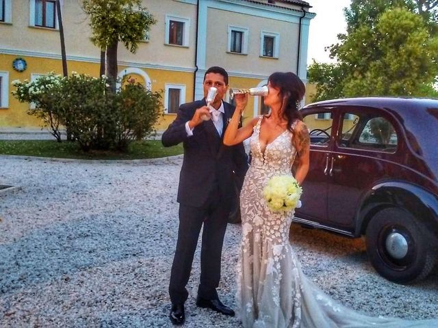 Il matrimonio di Francesco  e Giorgia a Maltignano, Ascoli Piceno 1