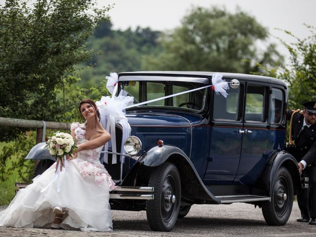 Il matrimonio di francesco e silvia a Cormons, Gorizia 11