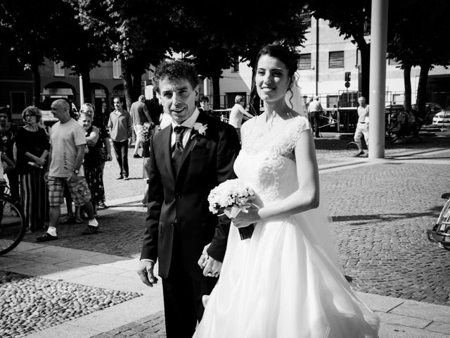 Il matrimonio di Lorenzo e Cristina a Ciserano, Bergamo 25