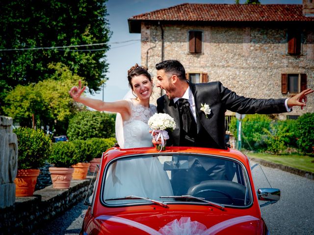 Il matrimonio di Lorenzo e Cristina a Ciserano, Bergamo 60