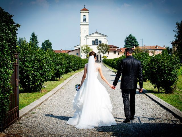 Il matrimonio di Lorenzo e Cristina a Ciserano, Bergamo 64