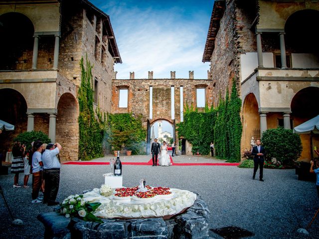 Il matrimonio di Lorenzo e Cristina a Ciserano, Bergamo 71