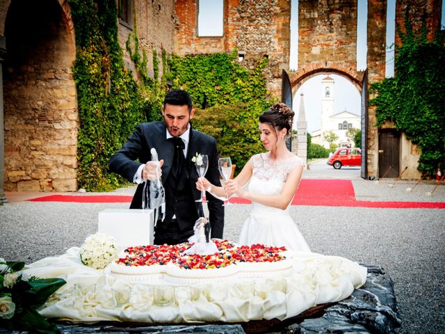 Il matrimonio di Lorenzo e Cristina a Ciserano, Bergamo 73