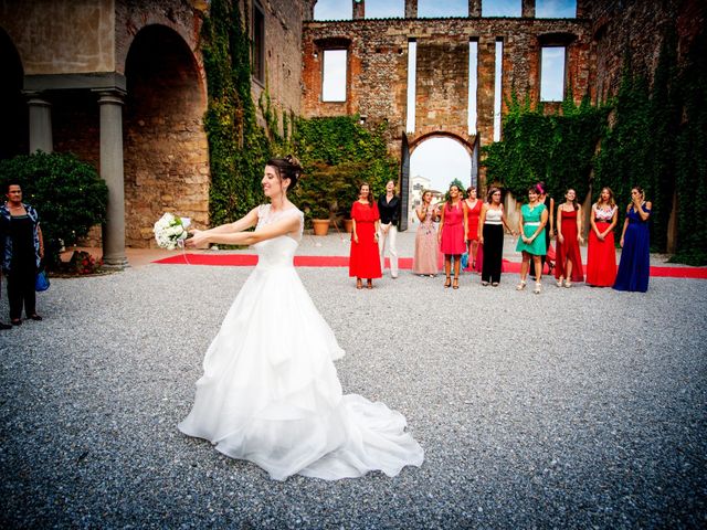 Il matrimonio di Lorenzo e Cristina a Ciserano, Bergamo 75