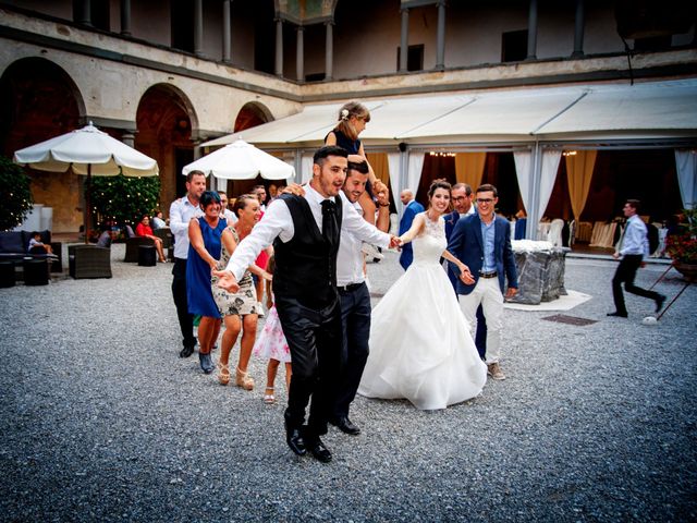 Il matrimonio di Lorenzo e Cristina a Ciserano, Bergamo 77