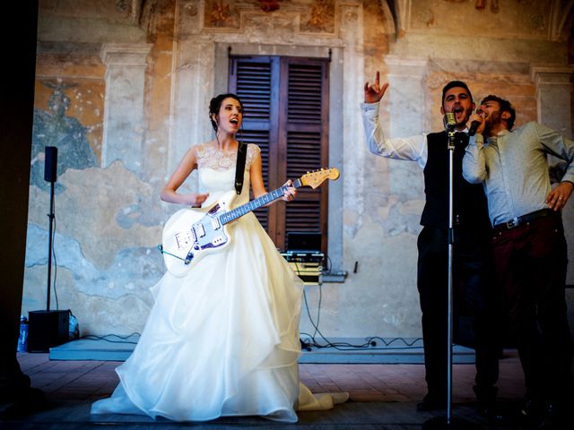 Il matrimonio di Lorenzo e Cristina a Ciserano, Bergamo 82