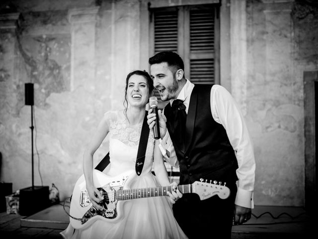 Il matrimonio di Lorenzo e Cristina a Ciserano, Bergamo 84