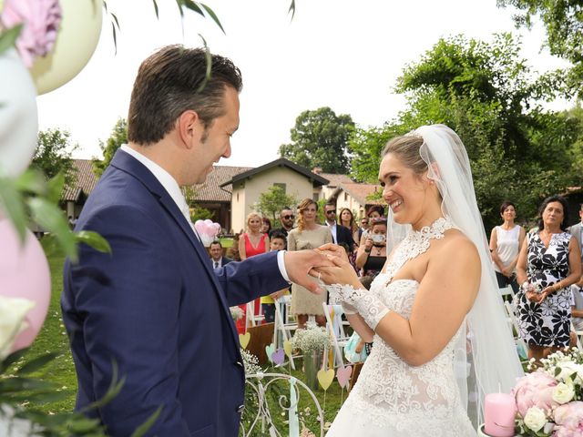 Il matrimonio di Diego e Irene a Robecco sul Naviglio, Milano 58