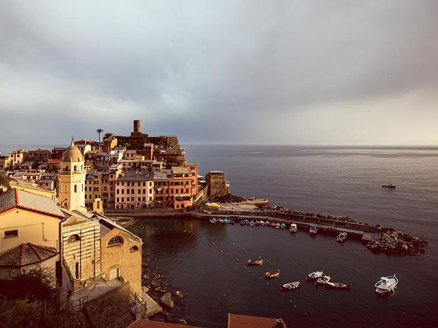 Il matrimonio di Jason e Emily a Vernazza, La Spezia 1