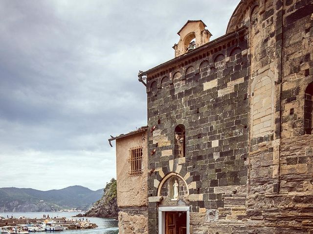 Il matrimonio di Jason e Emily a Vernazza, La Spezia 2