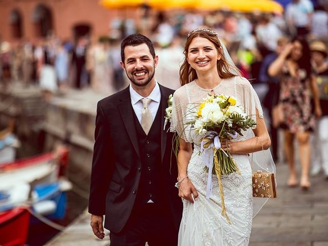 Il matrimonio di Jason e Emily a Vernazza, La Spezia 35