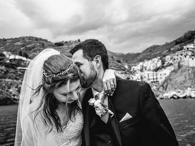 Il matrimonio di Jason e Emily a Vernazza, La Spezia 41