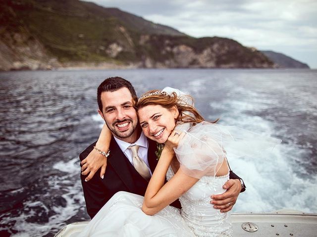 Il matrimonio di Jason e Emily a Vernazza, La Spezia 43