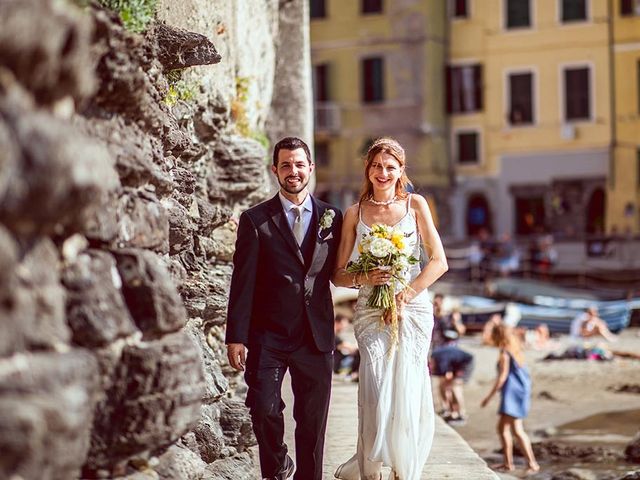 Il matrimonio di Jason e Emily a Vernazza, La Spezia 45