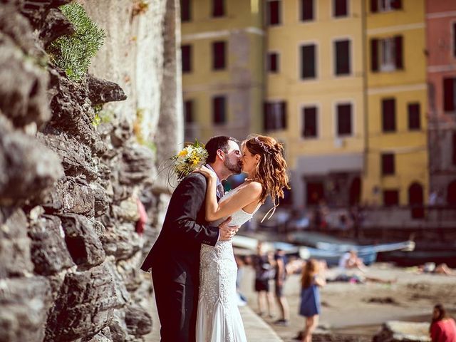 Il matrimonio di Jason e Emily a Vernazza, La Spezia 46