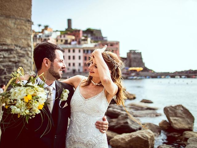 Il matrimonio di Jason e Emily a Vernazza, La Spezia 47