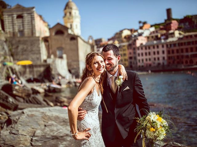 Il matrimonio di Jason e Emily a Vernazza, La Spezia 50