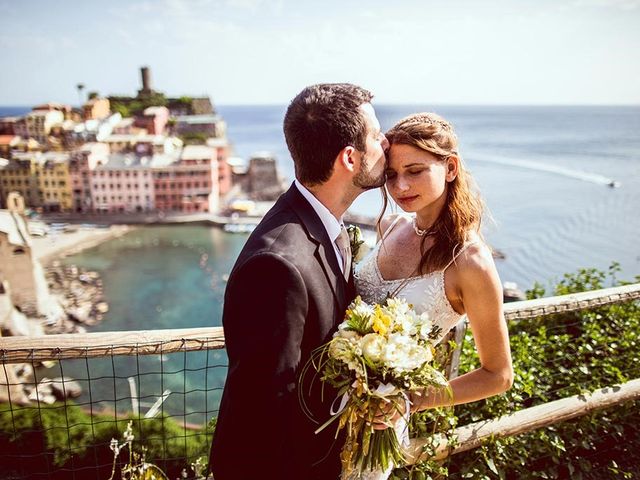 Il matrimonio di Jason e Emily a Vernazza, La Spezia 55