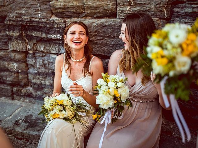 Il matrimonio di Jason e Emily a Vernazza, La Spezia 61