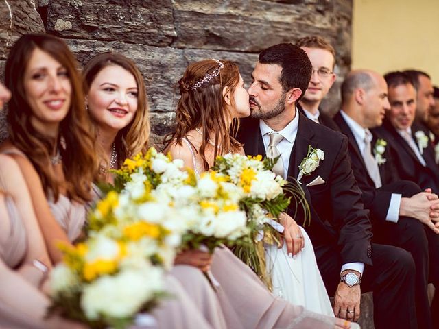 Il matrimonio di Jason e Emily a Vernazza, La Spezia 67