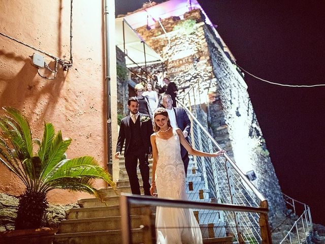 Il matrimonio di Jason e Emily a Vernazza, La Spezia 81