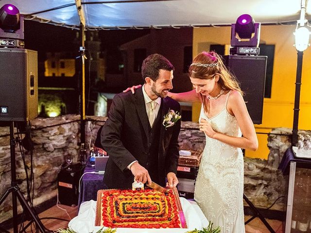 Il matrimonio di Jason e Emily a Vernazza, La Spezia 82