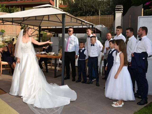 Il matrimonio di Matteo e Lola a Borgio Verezzi, Savona 1