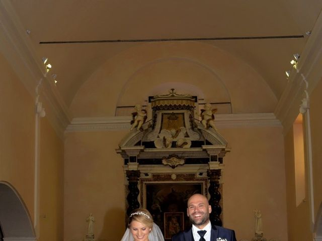 Il matrimonio di Matteo e Lola a Borgio Verezzi, Savona 12