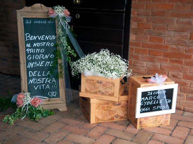 Il matrimonio di Marco e Cybelle a Reggio nell&apos;Emilia, Reggio Emilia 2