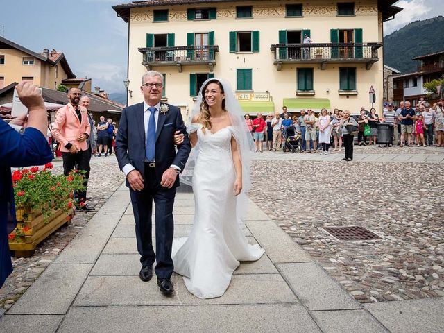 Il matrimonio di Matteo e Melisssa a Rovetta, Bergamo 19