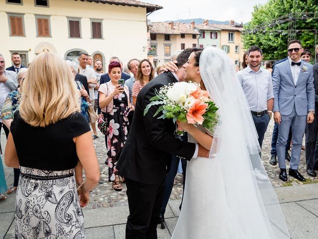 Il matrimonio di Matteo e Melisssa a Rovetta, Bergamo 20