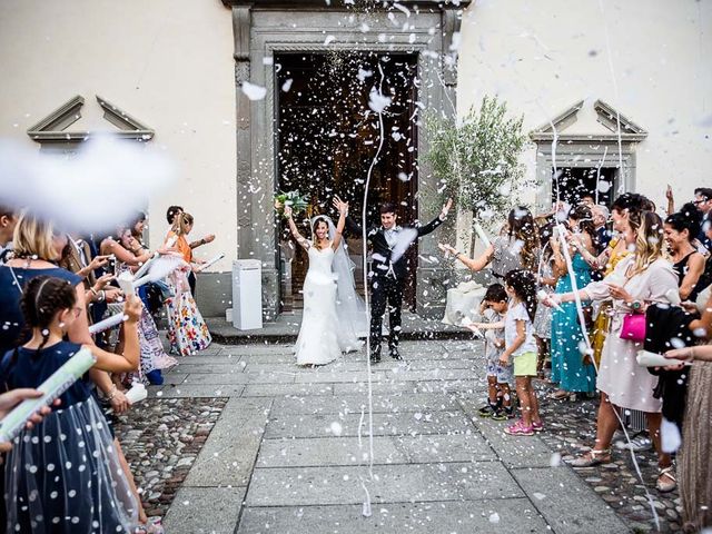 Il matrimonio di Matteo e Melisssa a Rovetta, Bergamo 28