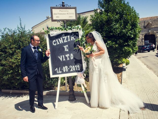 Il matrimonio di Vito e Cinzia a Palazzo San Gervasio, Potenza 21