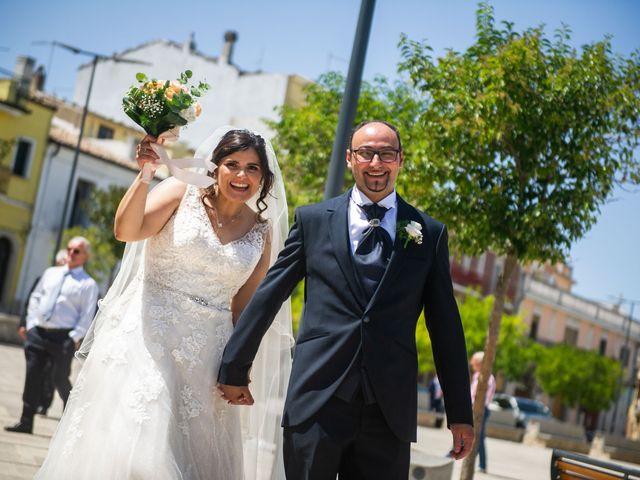 Il matrimonio di Vito e Cinzia a Palazzo San Gervasio, Potenza 22