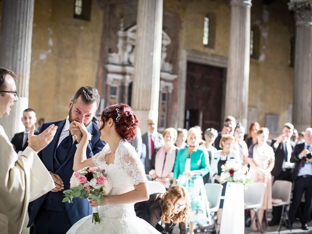 Il matrimonio di Valerio e Francesca a Roma, Roma 15