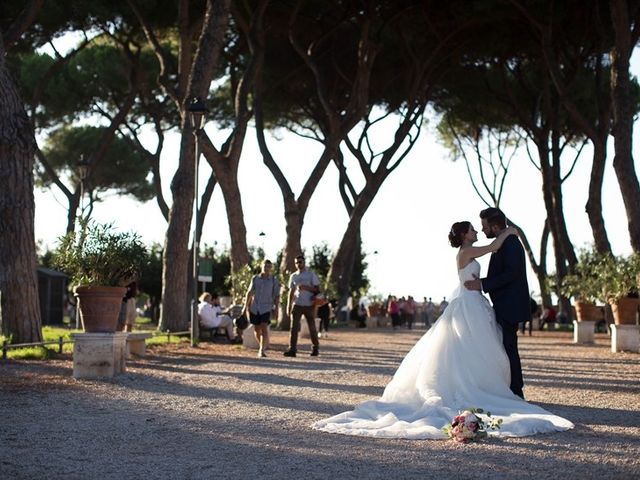 Il matrimonio di Valerio e Francesca a Roma, Roma 22