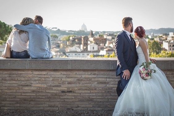 Il matrimonio di Valerio e Francesca a Roma, Roma 23