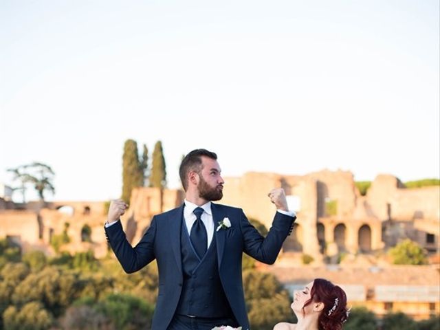 Il matrimonio di Valerio e Francesca a Roma, Roma 24