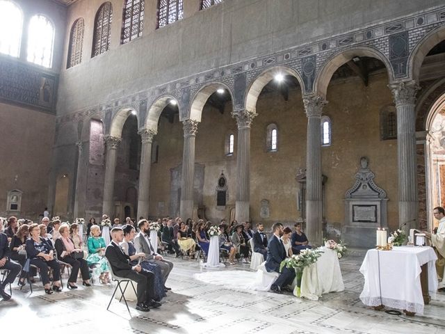 Il matrimonio di Valerio e Francesca a Roma, Roma 95