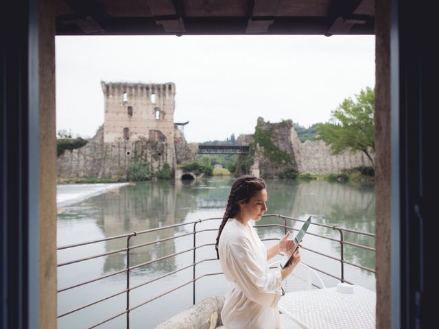 Il matrimonio di Emanuele e Alessia a Valeggio sul Mincio, Verona 20