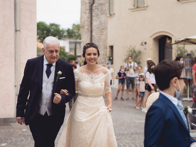 Il matrimonio di Emanuele e Alessia a Valeggio sul Mincio, Verona 38