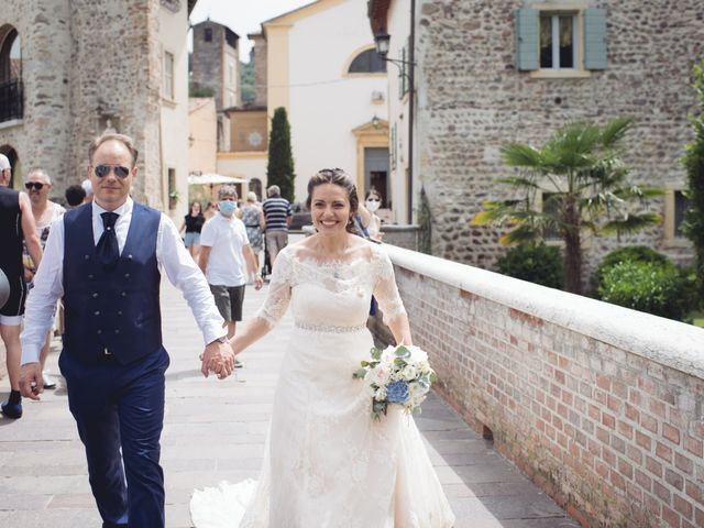 Il matrimonio di Emanuele e Alessia a Valeggio sul Mincio, Verona 70