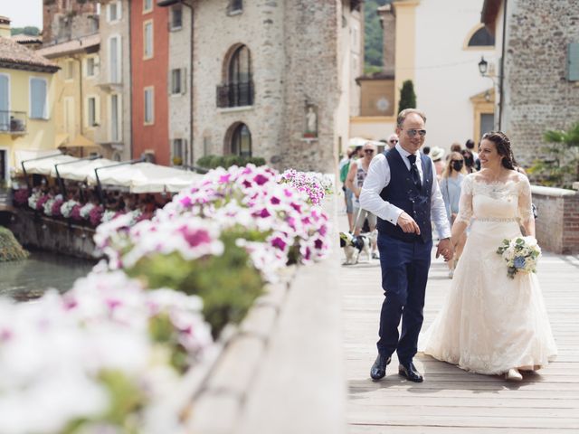 Il matrimonio di Emanuele e Alessia a Valeggio sul Mincio, Verona 71