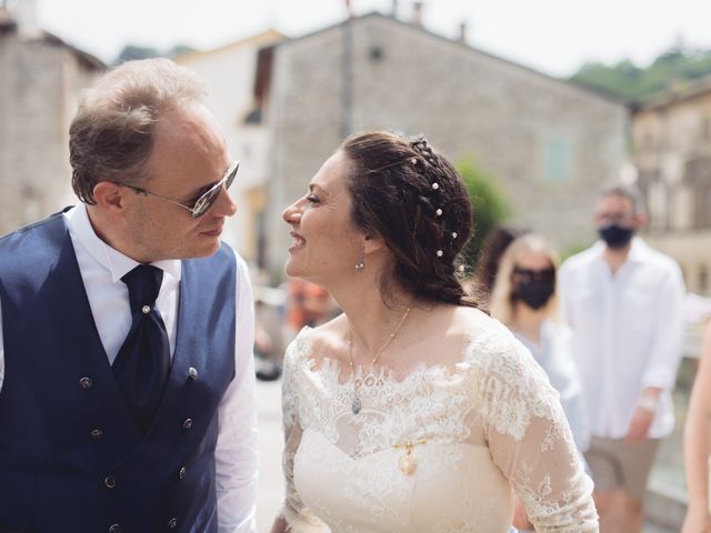 Il matrimonio di Emanuele e Alessia a Valeggio sul Mincio, Verona 72