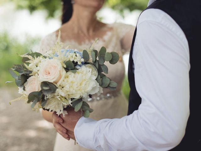 Il matrimonio di Emanuele e Alessia a Valeggio sul Mincio, Verona 77