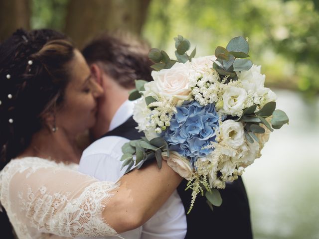 Il matrimonio di Emanuele e Alessia a Valeggio sul Mincio, Verona 80